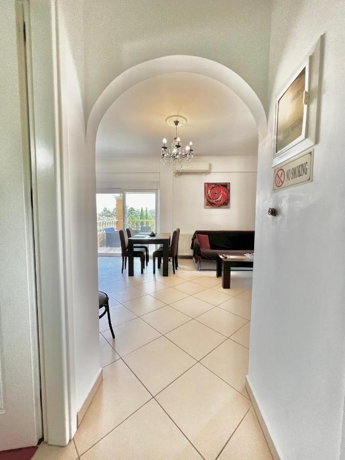 Teo Apartments Γουβιά Εξωτερικό φωτογραφία