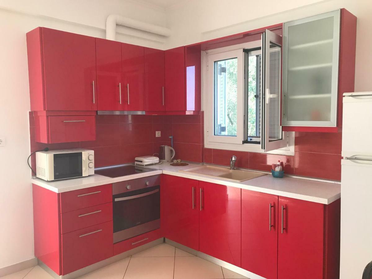 Teo Apartments Γουβιά Εξωτερικό φωτογραφία